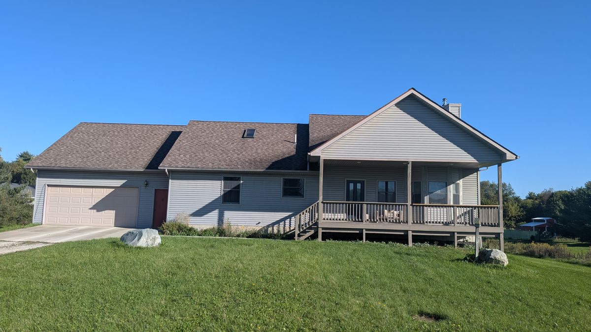 The real front of the house